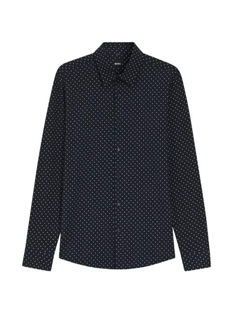 Roan buttoned shirt by HUGO BOSS