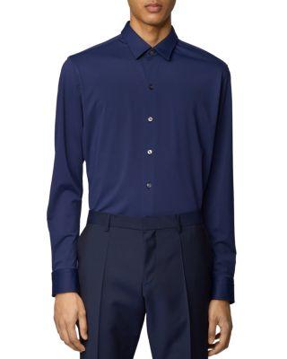 Robbie Sharp Fit Shirt by HUGO BOSS