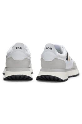 Running-style sneakers with EVA rubber outsole by HUGO BOSS
