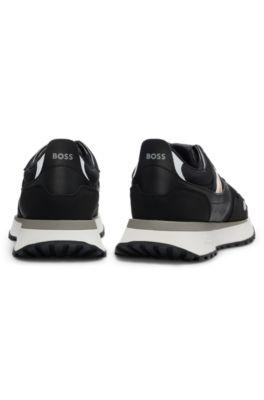 Running-style sneakers with EVA rubber outsole by HUGO BOSS