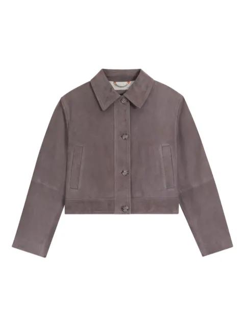 Sadela trucker-style cropped jacket by HUGO BOSS