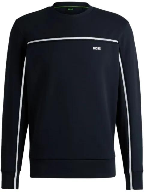 Salbo 1 "Navy" sweatshirt by HUGO BOSS