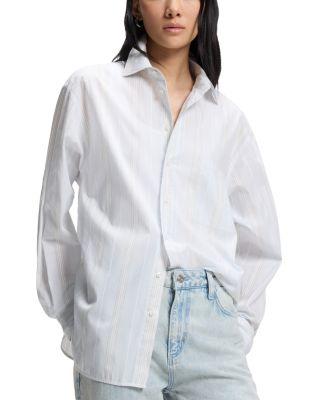 Saturday Button Front Shirt - Exclusive by HUGO BOSS