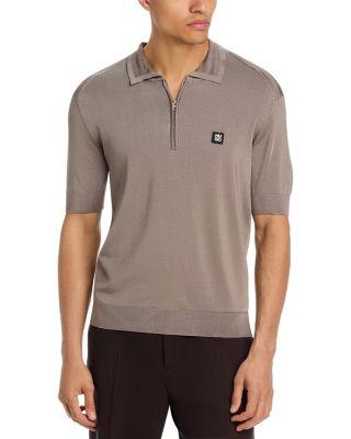 Sayfong Zip Polo Shirt by HUGO BOSS