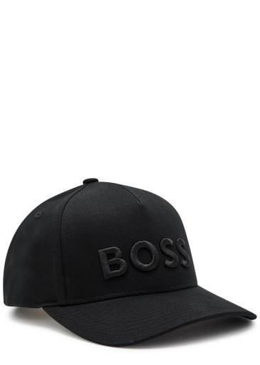 Seth logo-embroidered twill cap by HUGO BOSS