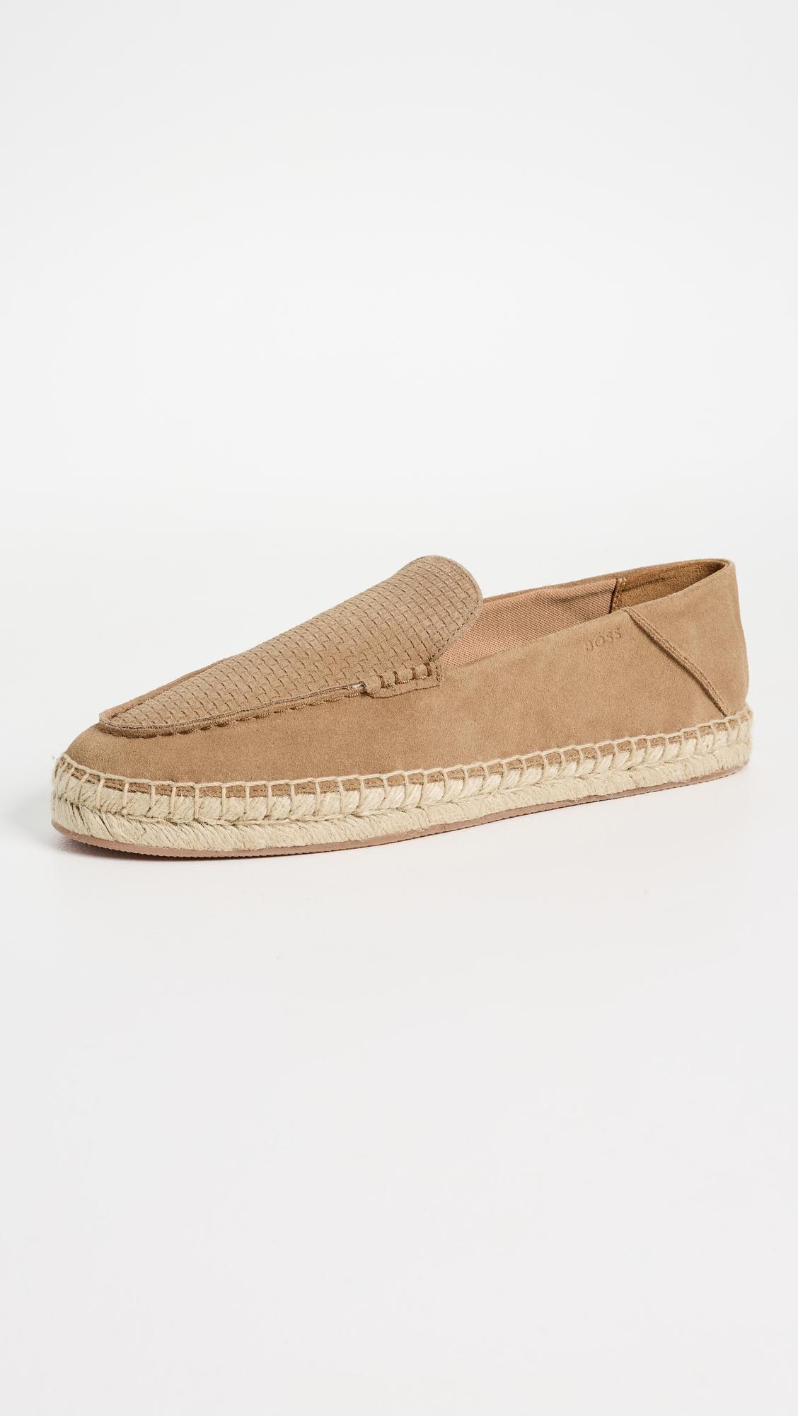 Sienne Suede Espadrilles by HUGO BOSS