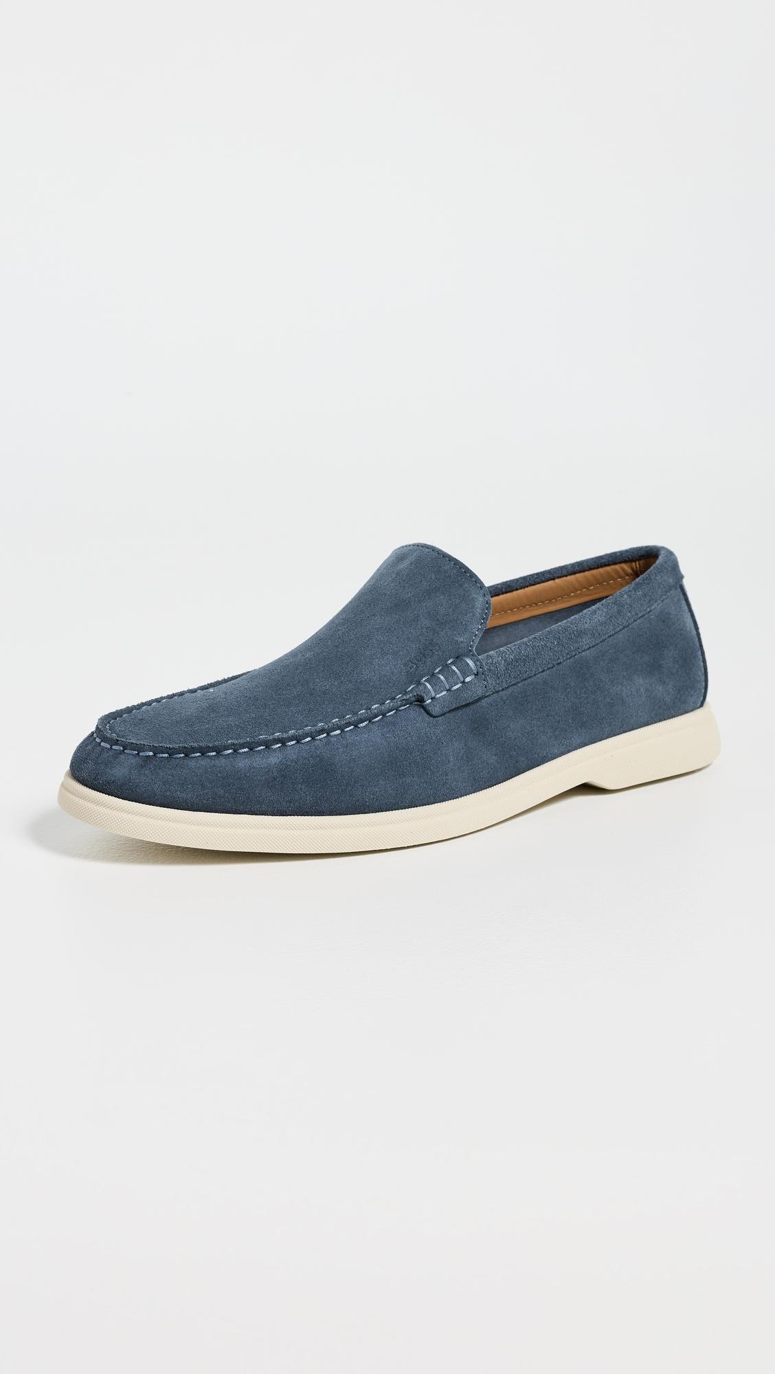 Sienne Suede Loafers by HUGO BOSS
