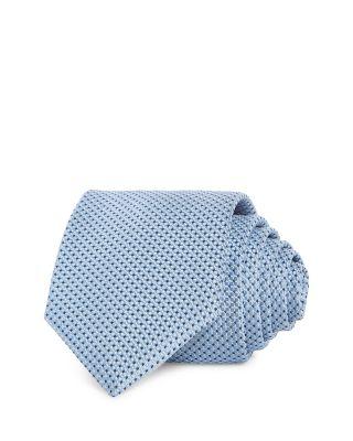 Silk Classic Grid Tie by HUGO BOSS