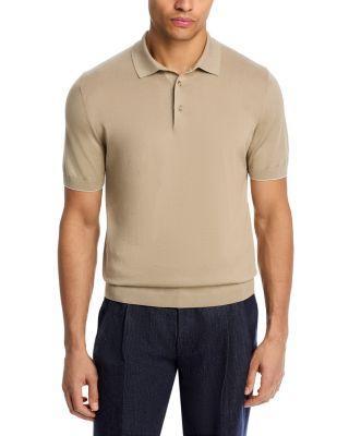 Silk Cotton Polo Shirt by HUGO BOSS