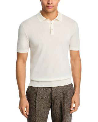Silk Cotton Polo Shirt by HUGO BOSS