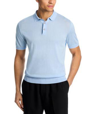 Silk Cotton Polo Shirt by HUGO BOSS