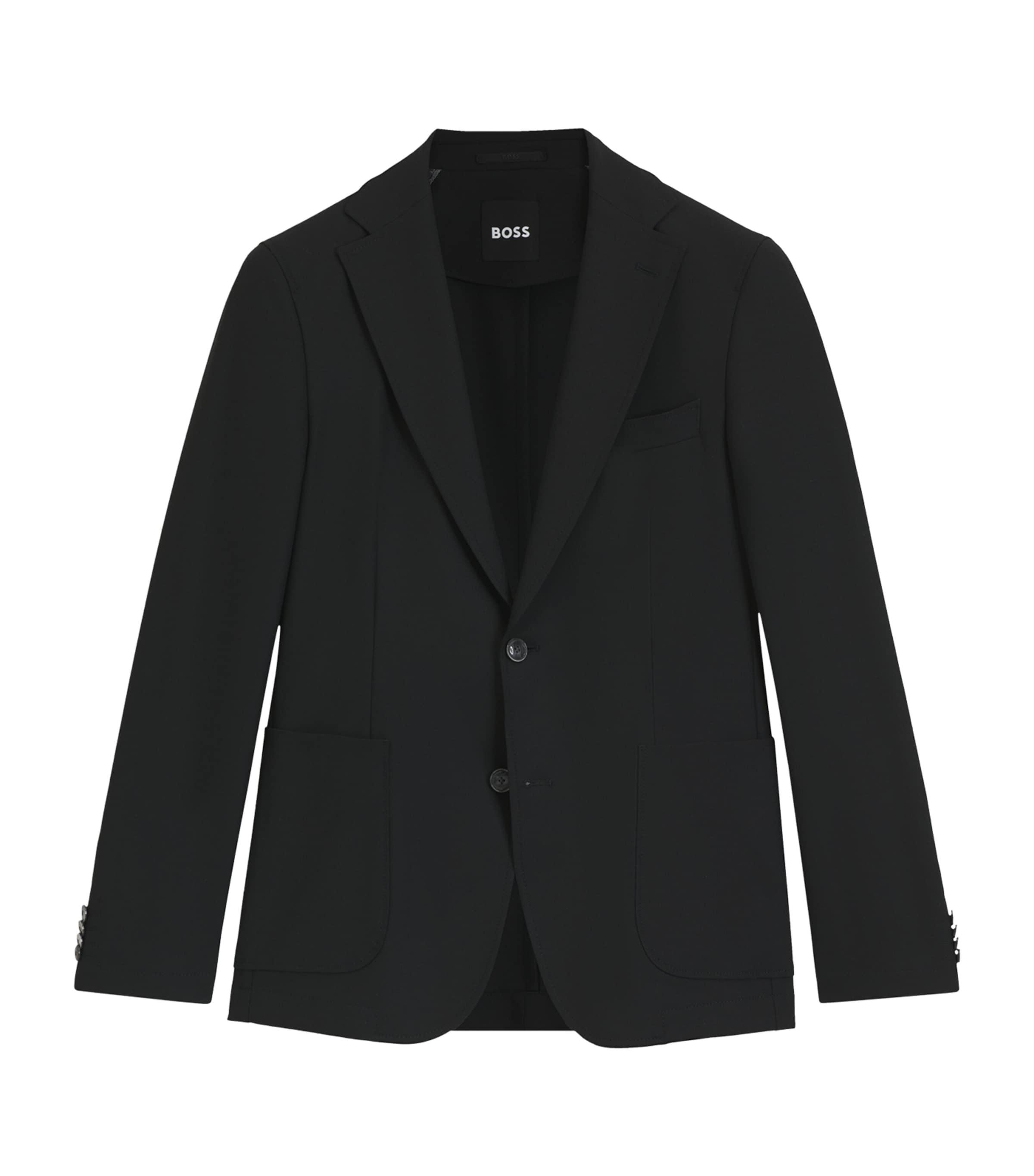 Single-Breasted Slim Blazer by HUGO BOSS