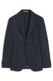 Slim-fit jacket in patterned virgin wool by HUGO BOSS