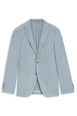 Slim-fit jacket in wool, silk and linen by HUGO BOSS