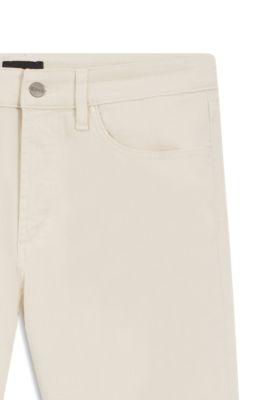 Slim-fit jeans in comfort-stretch denim by HUGO BOSS