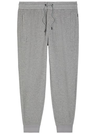 Slim-leg cotton-blend sweatpants by HUGO BOSS