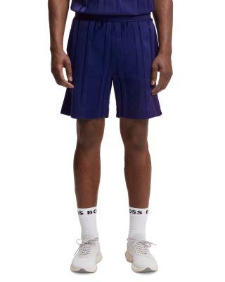 Soccer Luxe Huxley 7" Stripe Shorts by HUGO BOSS