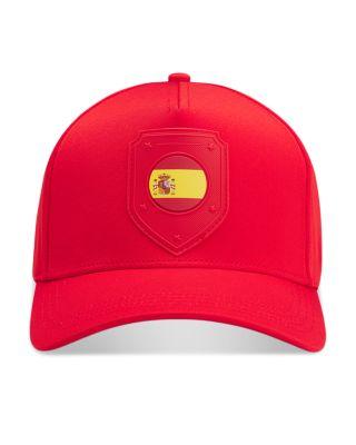 Soccer Twill National Flag Hat by HUGO BOSS