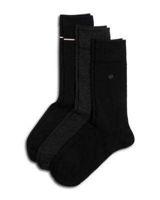 Soft Cotton Blend Crew Socks Gift Box by HUGO BOSS