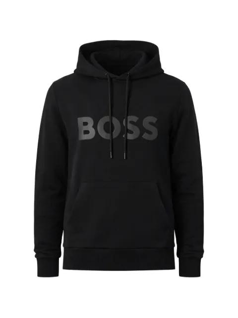 Soody logo-detail hoodie by HUGO BOSS