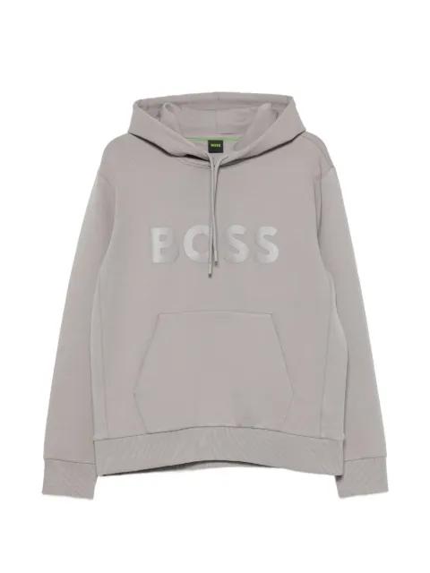 Soody logo-print hoodie by HUGO BOSS