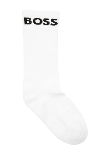 Sport logo cotton-blend socks - set of two by HUGO BOSS