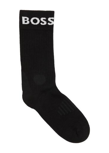 Sport logo cotton-blend socks - set of two by HUGO BOSS