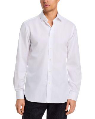 Spread Collar Button Down Shirt by HUGO BOSS