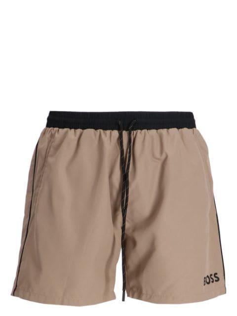 Starfish swim shorts by HUGO BOSS