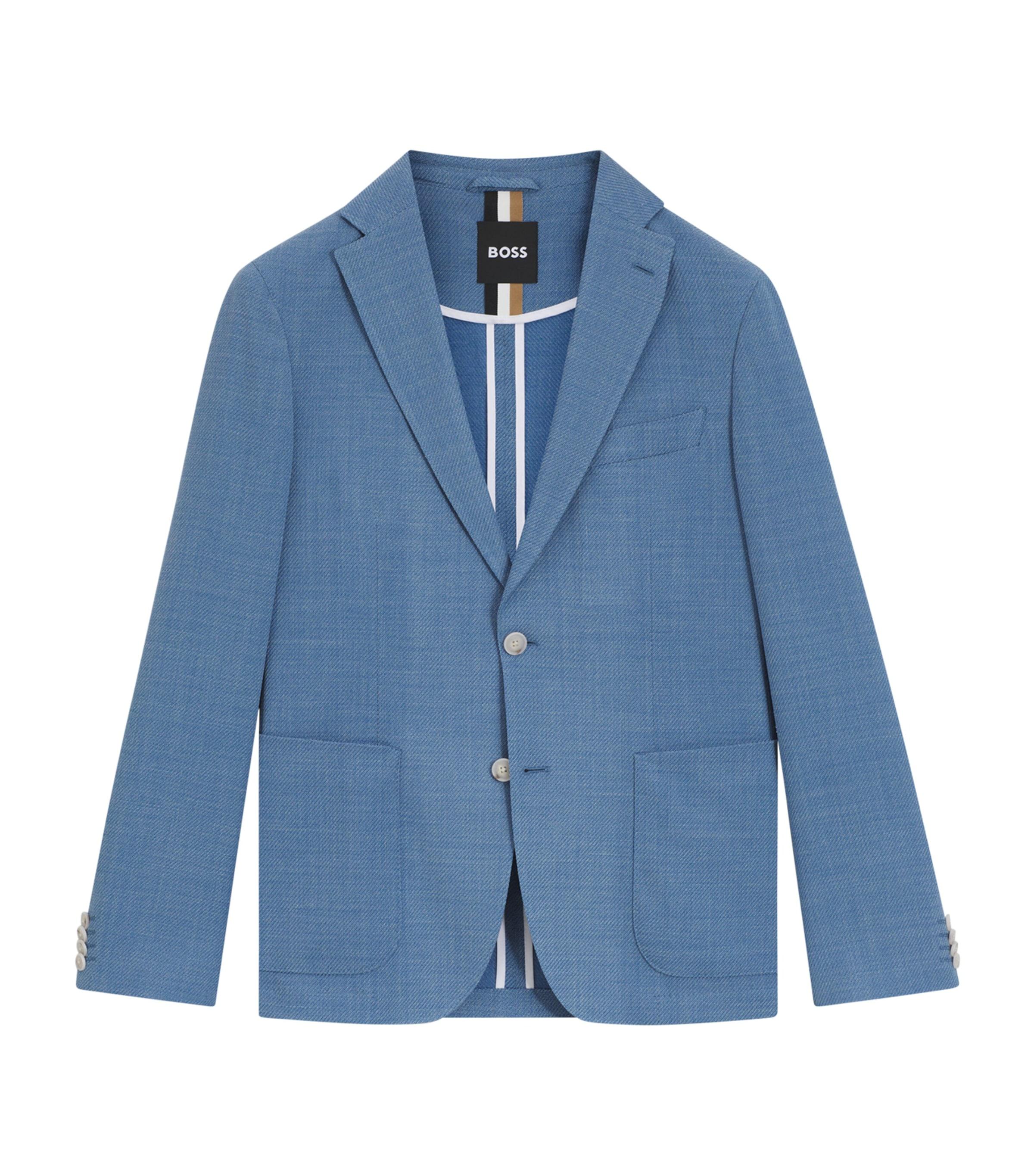 Stretch-Cloth Blazer by HUGO BOSS