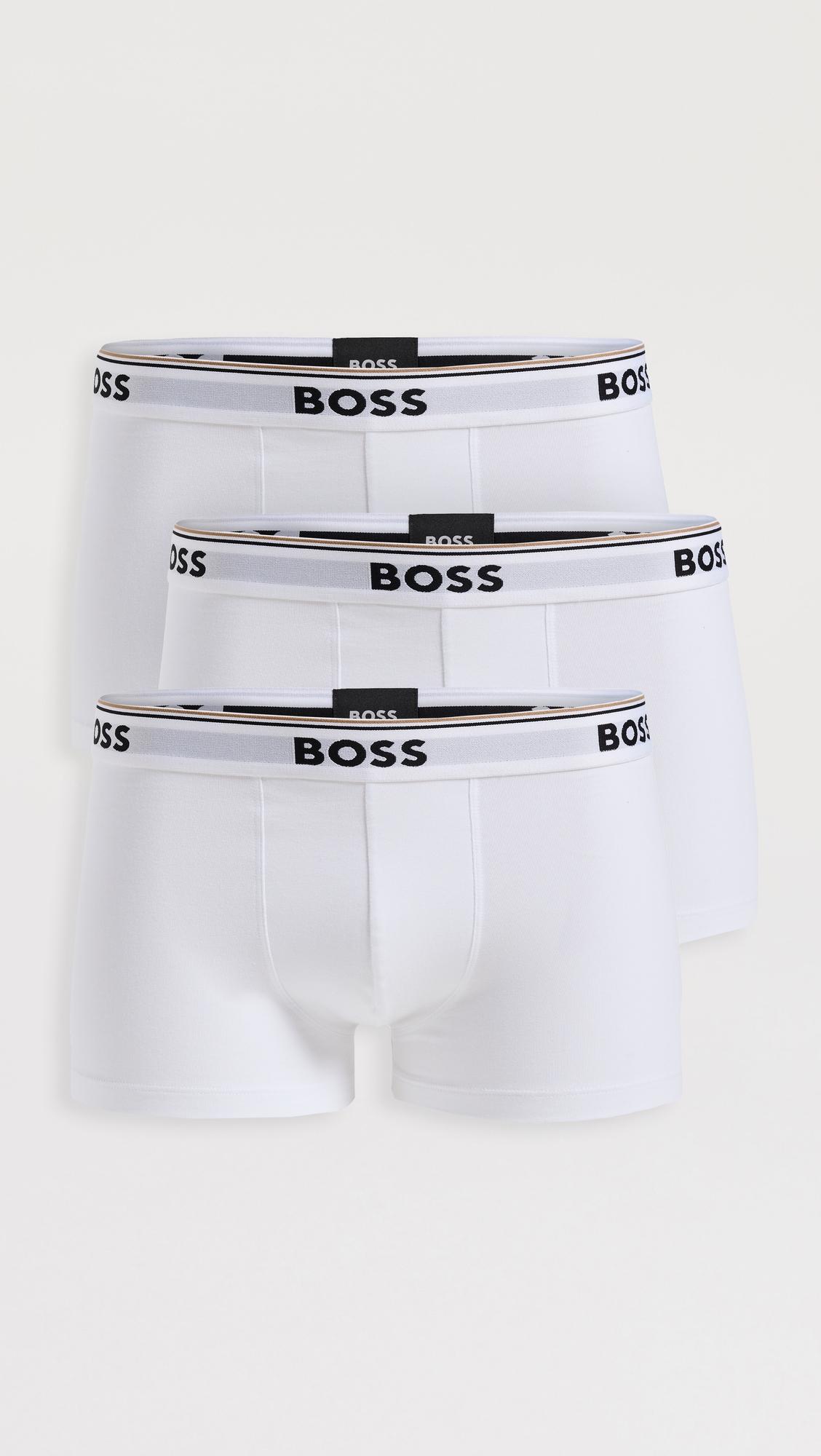 Stretch Cotton 3 Pack Trunks by HUGO BOSS