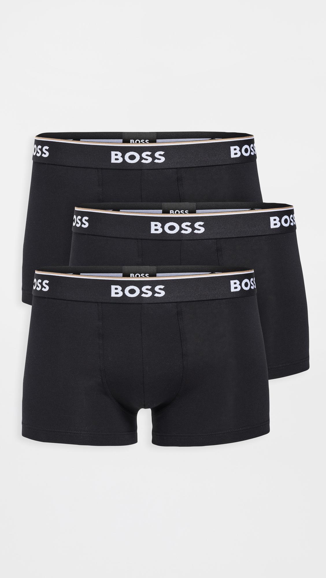 Stretch Cotton 3 Pack Trunks by HUGO BOSS