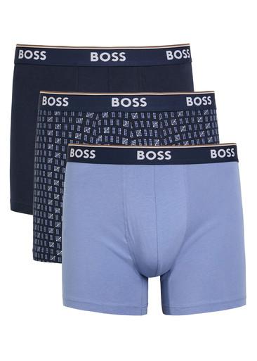 Stretch-cotton boxer briefs - set of three by HUGO BOSS
