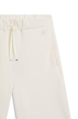Stretch-jersey shorts in a relaxed fit by HUGO BOSS