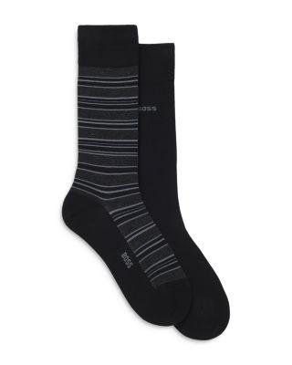 Stripe Crew Socks by HUGO BOSS