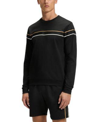 Striped Sweatshirt by HUGO BOSS