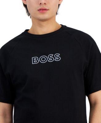Sun Protection Logo T-Shirt by HUGO BOSS