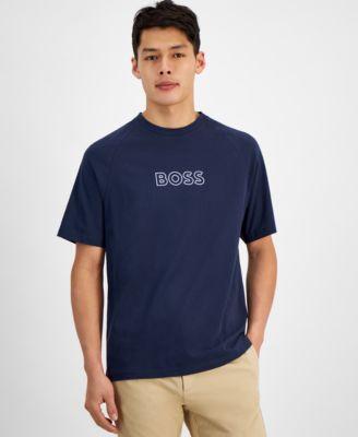 Sun Protection Logo T-Shirt by HUGO BOSS
