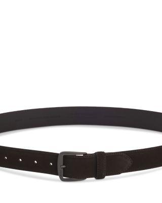 Syhr Leather Belt by HUGO BOSS