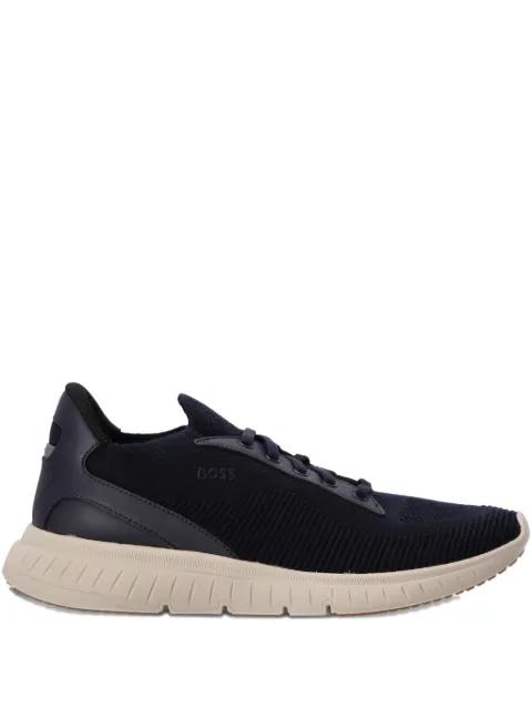 TTNM Evo panelled sneakers by HUGO BOSS
