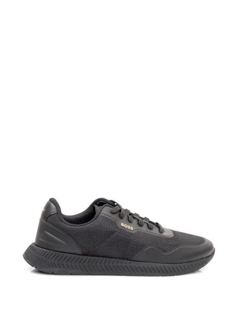 TTNM mesh trainers with smooth trims by HUGO BOSS