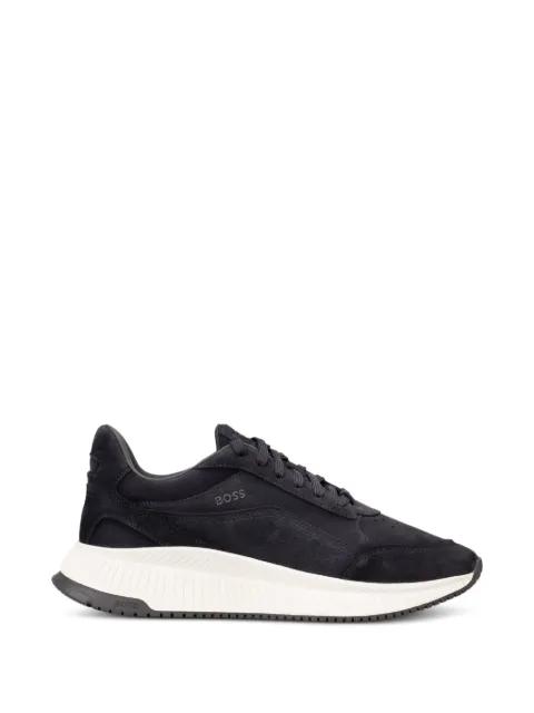 TTNM trainers in suede by HUGO BOSS