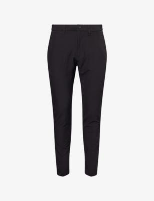 Tapered Slim-Fit Stretch-Woven Trousers by HUGO BOSS Tapered Slim-Fit Stretch-Woven Trousers by HUGO BOSS