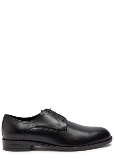 Tayil leather Derby shoes by HUGO BOSS