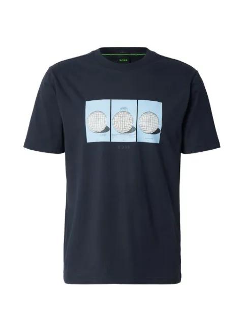 Terrace Photo T-shirt by HUGO BOSS