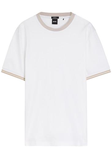 Tessler cotton T-shirt by HUGO BOSS
