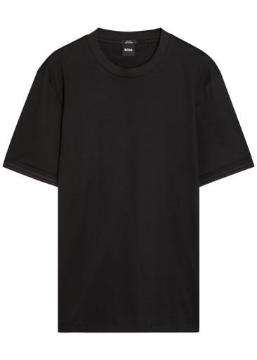 Tessler cotton T-shirt by HUGO BOSS