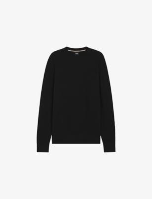 Textured Regular-Fit Cotton-Knit Jumper by HUGO BOSS