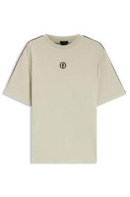 The Open cotton T-shirt with golf graphic by HUGO BOSS