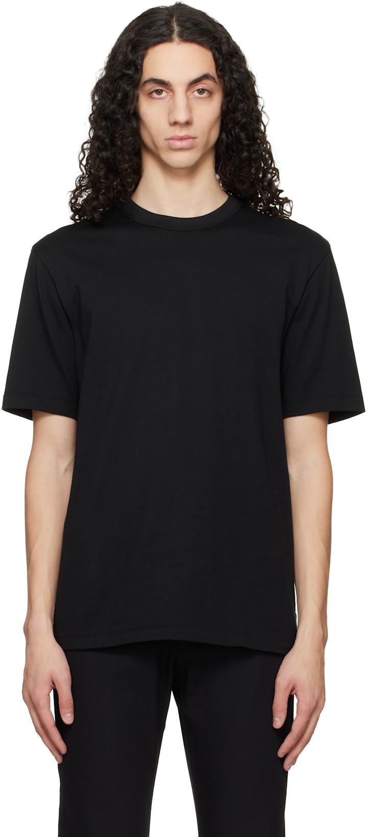 Three-Pack Multicolor Crew-Neck Cotton T-shirts by HUGO BOSS